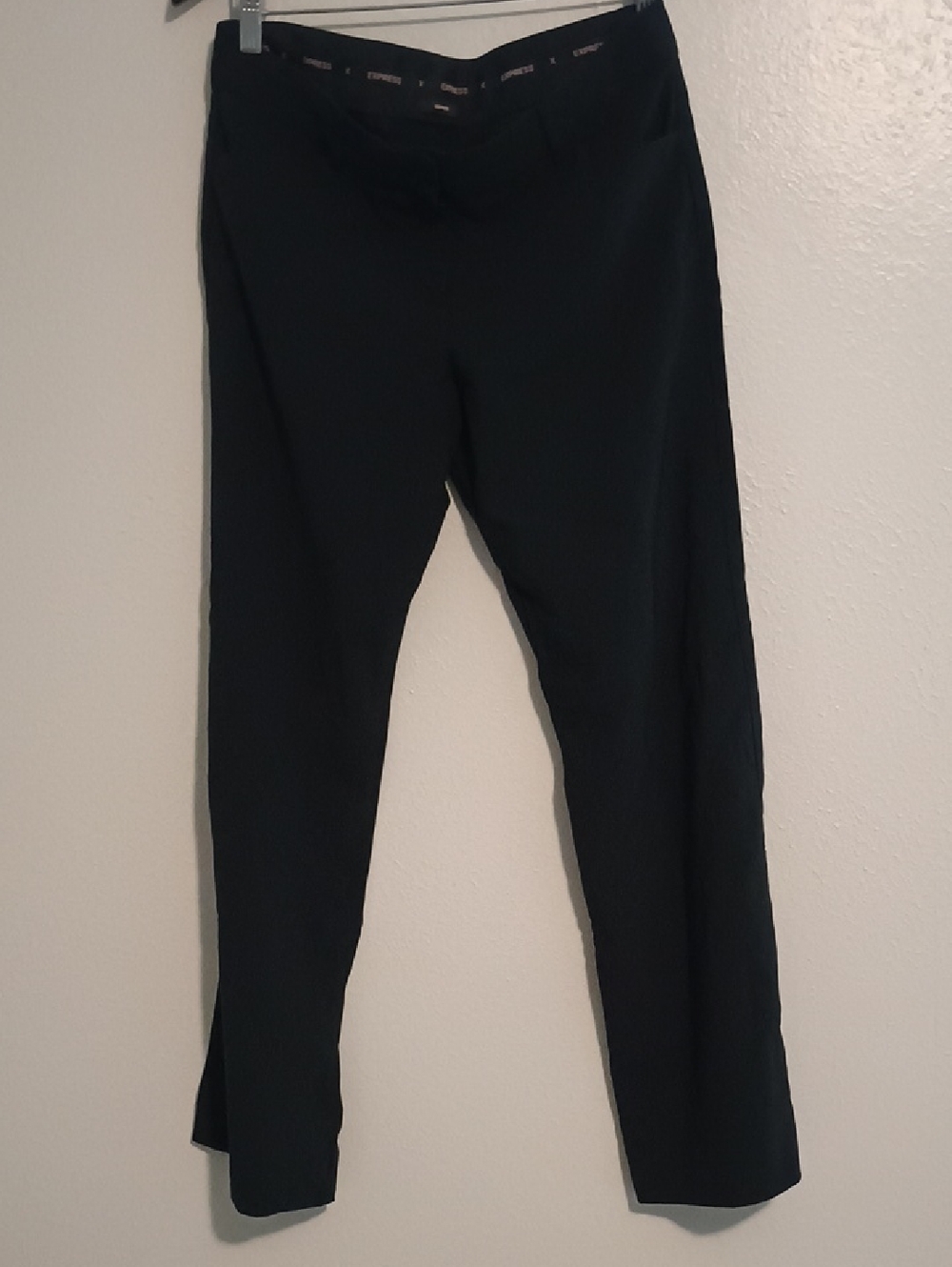 Express Black Editor Dress Pants